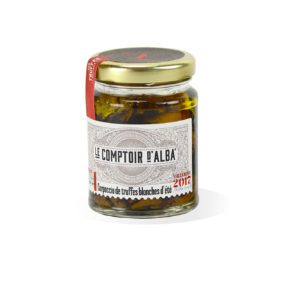 Carpaccio de truffe d'été