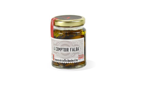 Carpaccio de truffe d'été