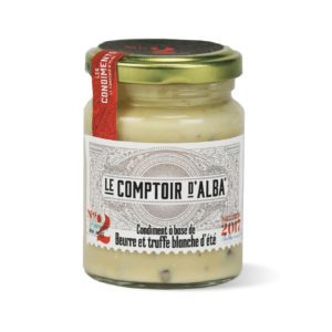 Beurre à la truffe
