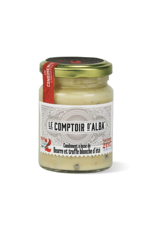 Beurre à la truffe