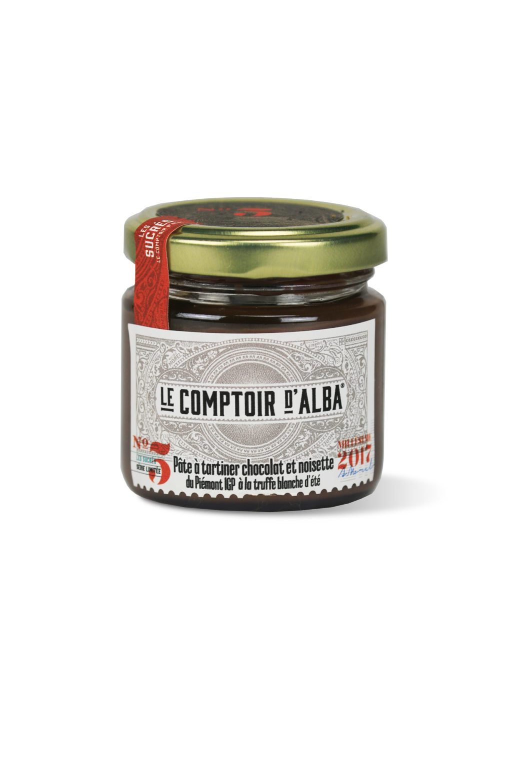 Pâte à tartiner à la truffe d'été
