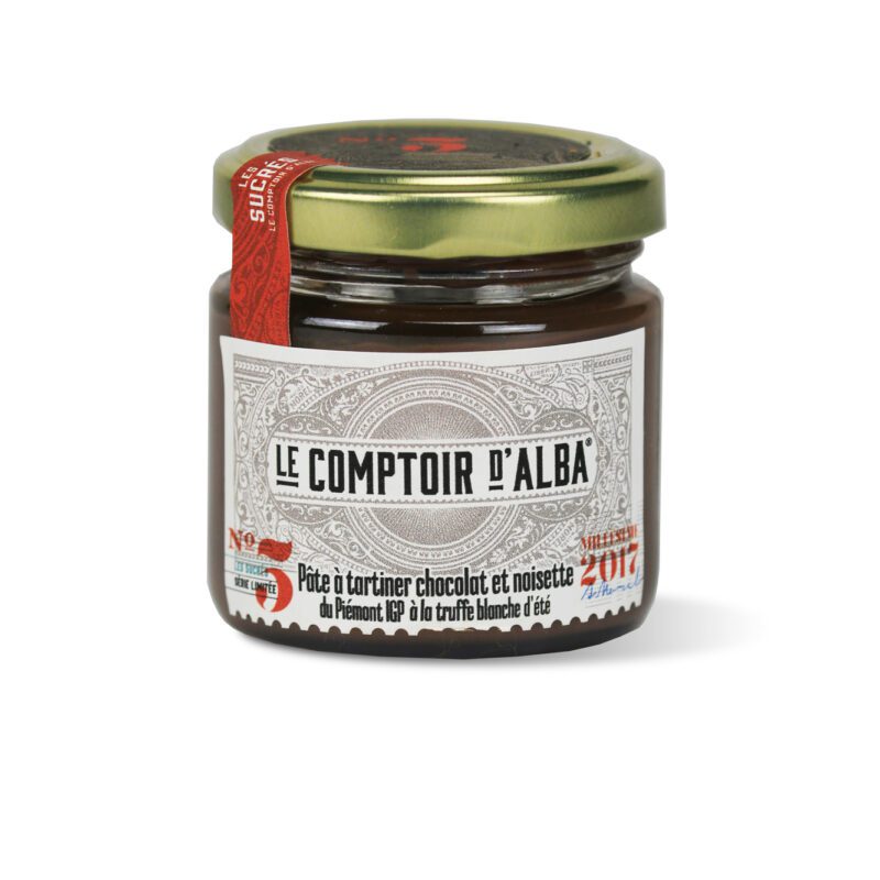 Pâte à tartiner à la truffe d'été