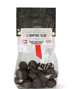 Chocolat Truffe d'été coeur Noisette