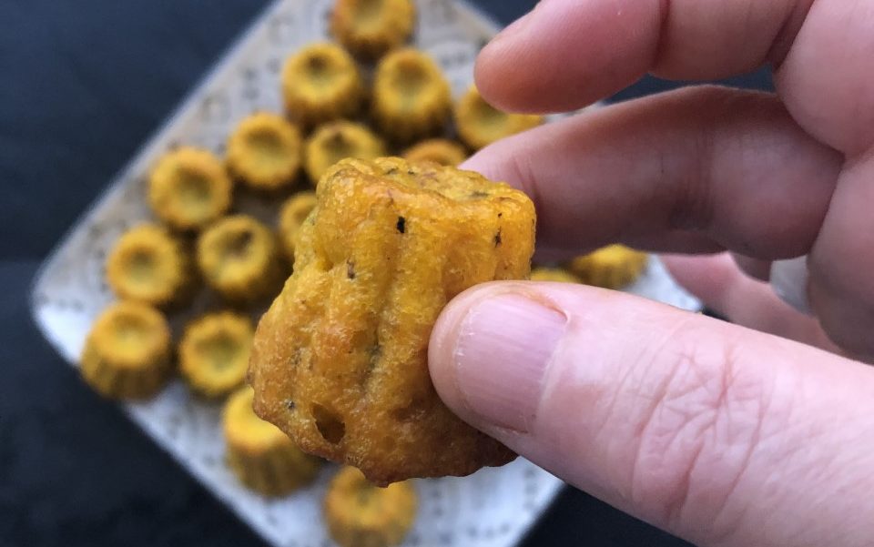 Recettes avec nos farines gourmandes : Canelés & Focaccia