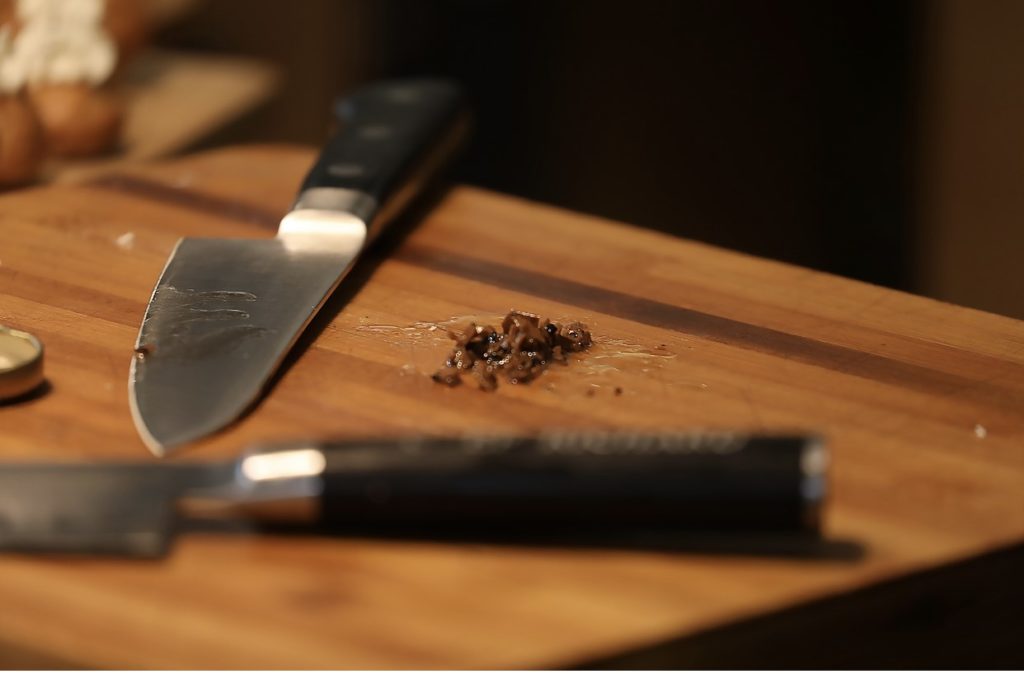 Carpaccio de truffes d’été 30g
