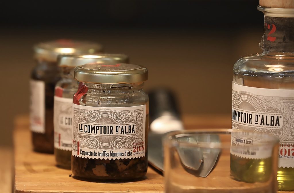 Carpaccio de Truffes d'été 80g