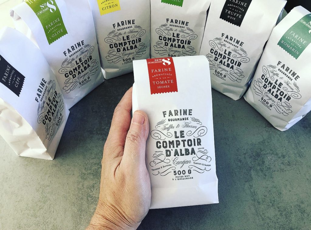 Farine Gourmande à la Tomate Séchée