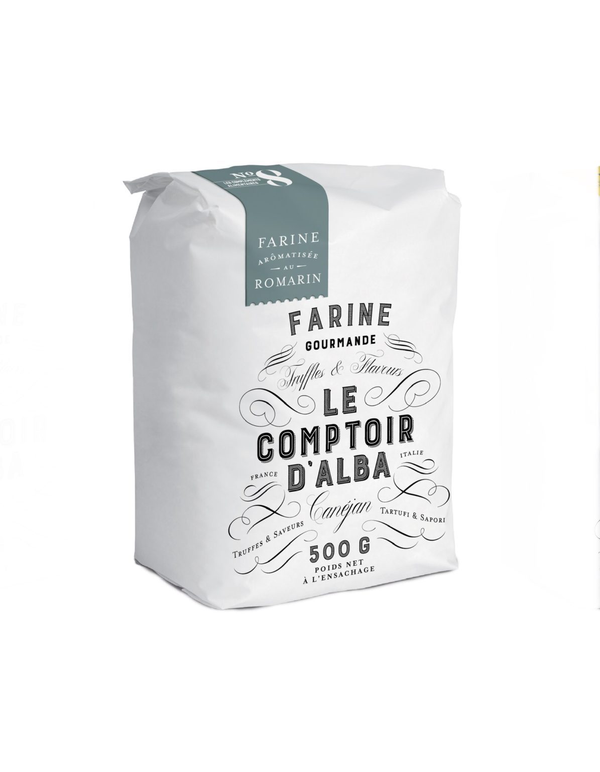 Farine Gourmande au Romarin