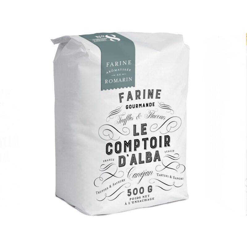 Farine Gourmande au Romarin