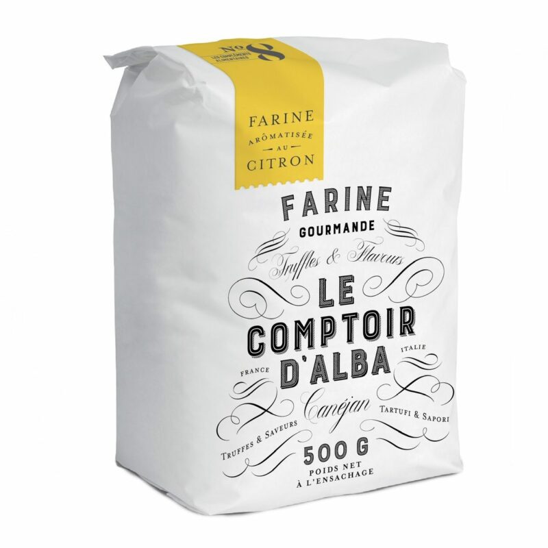 Farine au extrais naturels de citron