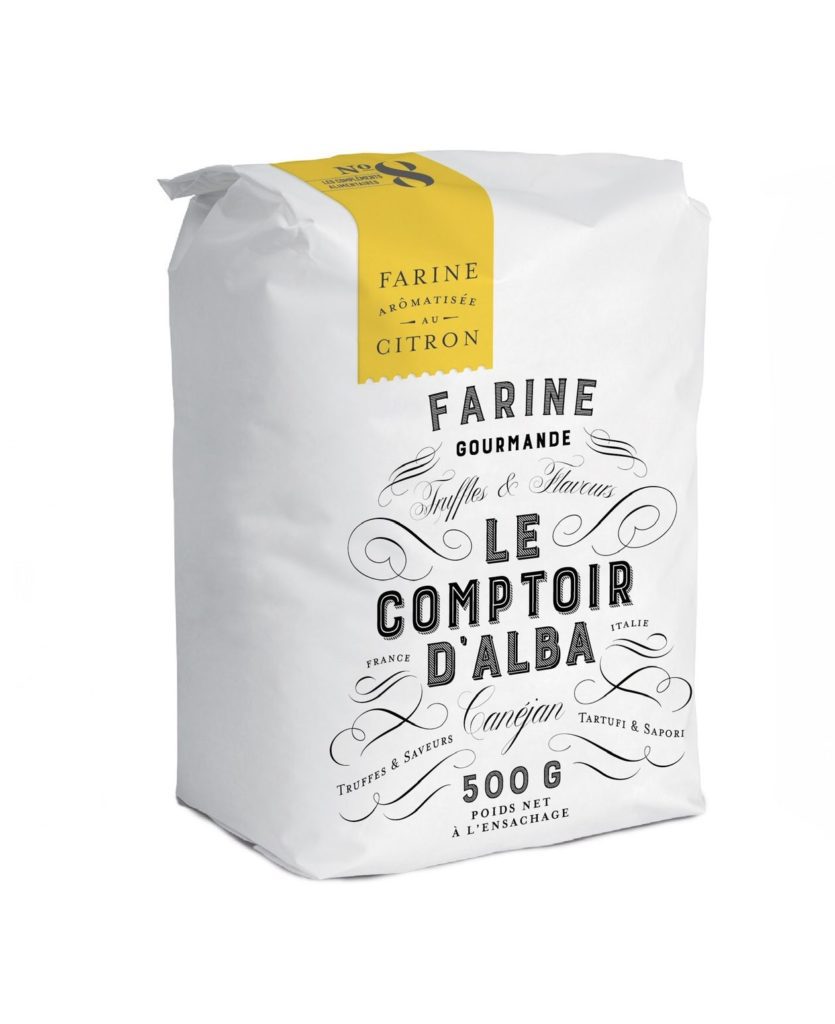 Farine au extrais naturels de citron