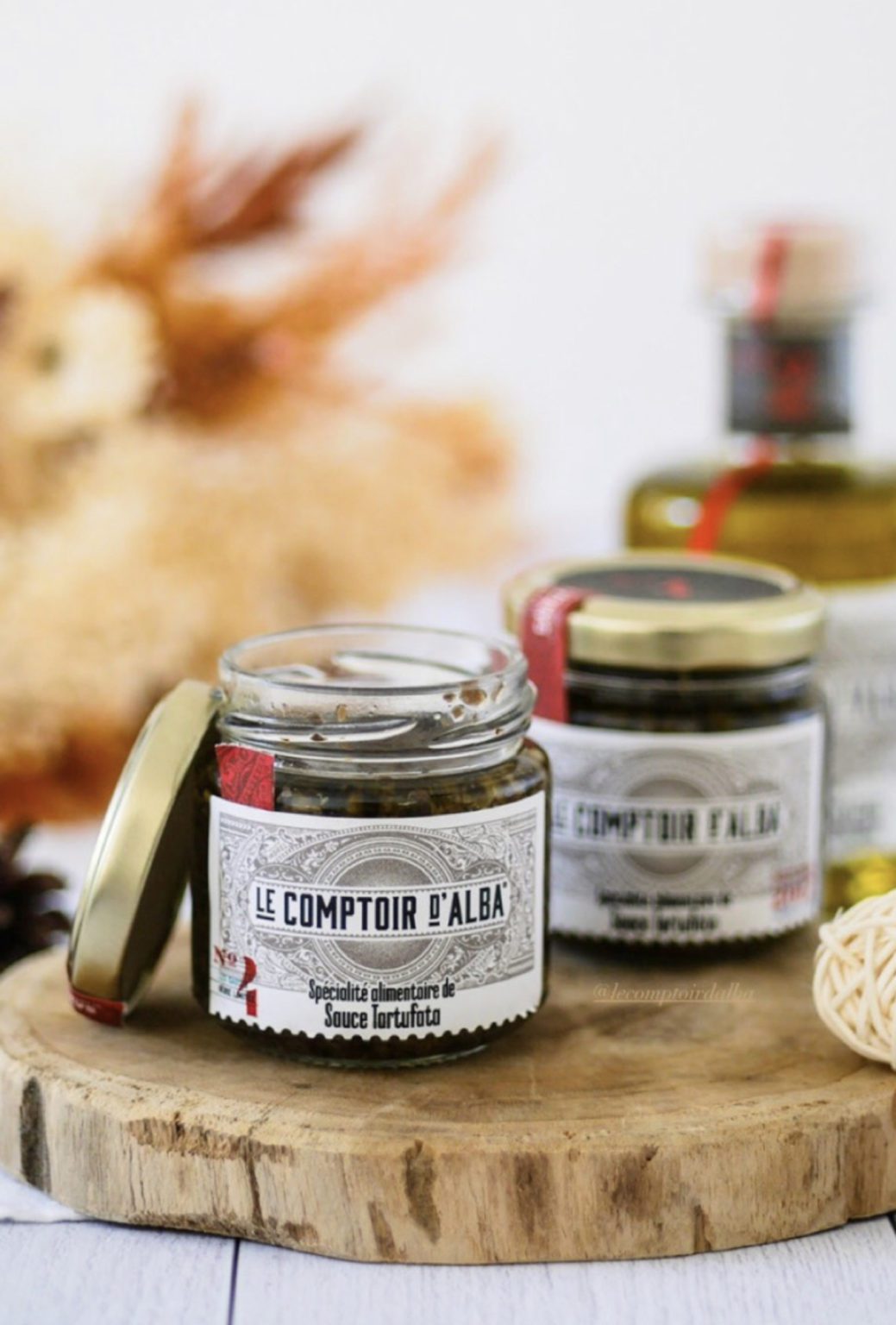 Coffret truffe : Assortiment Hivernal