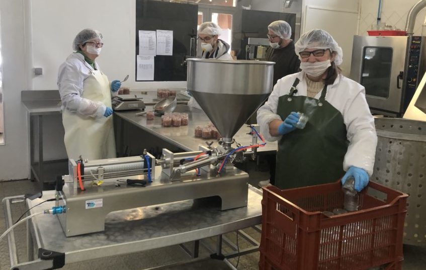 Production des terrines, galantines et foies gras truffés en gironde