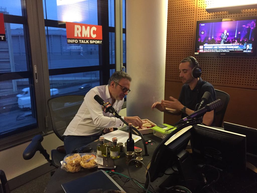 Le Comptoir d'Alba chez RMC