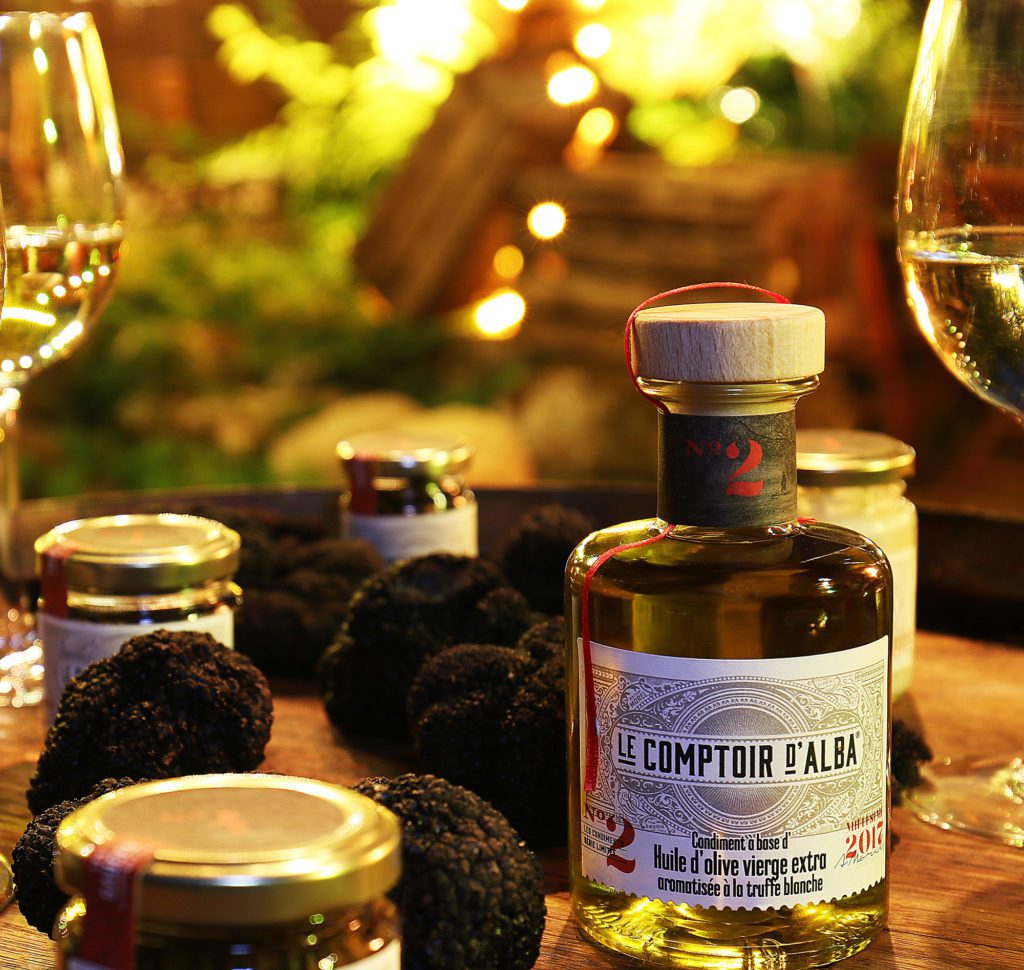 Coffret truffe : Nos produits signatures