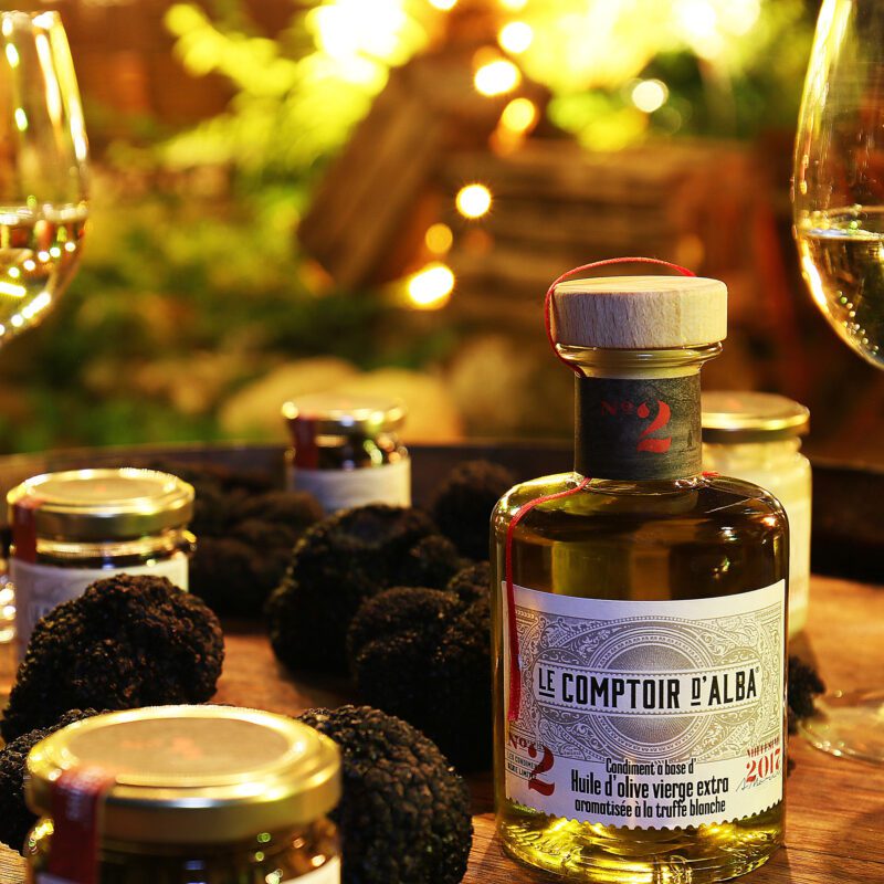 Coffret truffe : Nos produits signatures