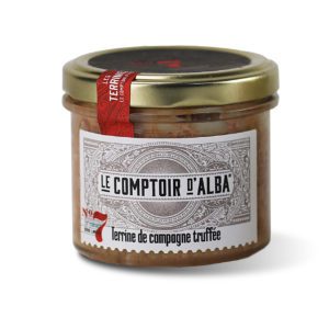 Terrine de campagne à la truffe noire