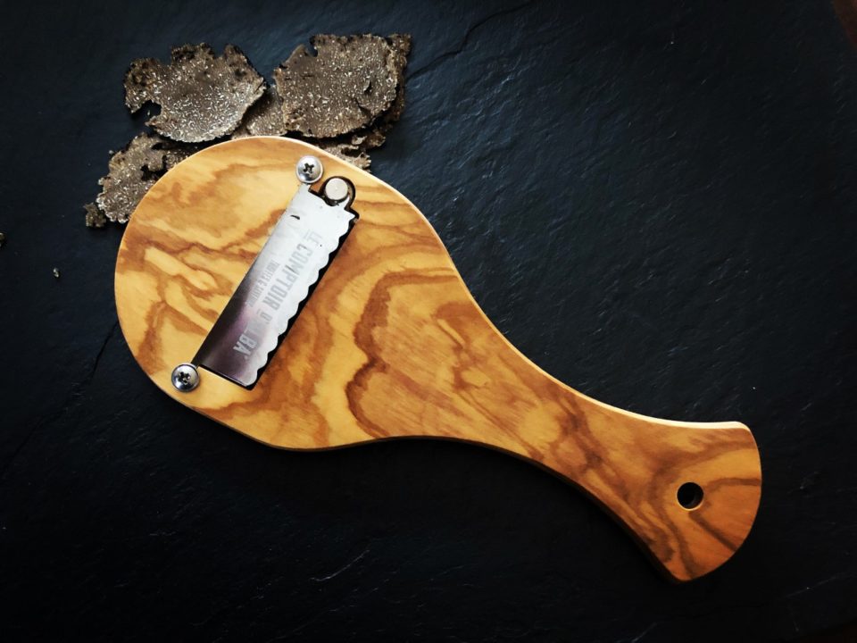 Mandoline à Truffes