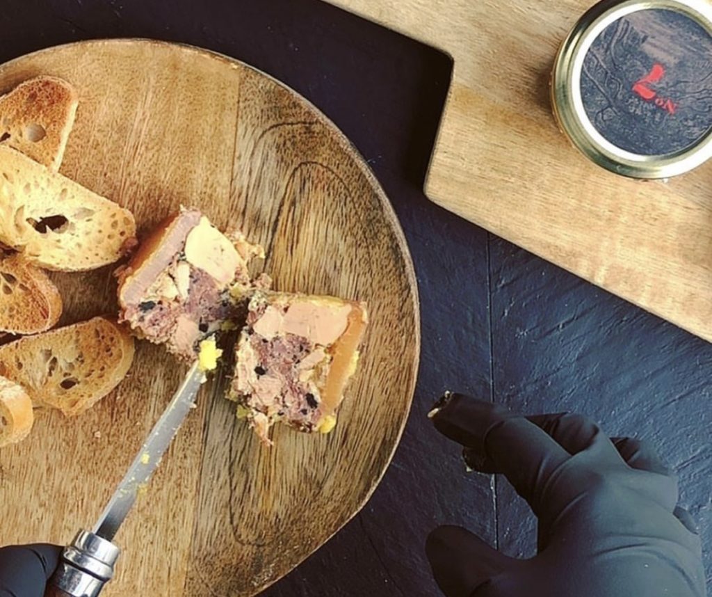 Galantine de canard truffée 100g
