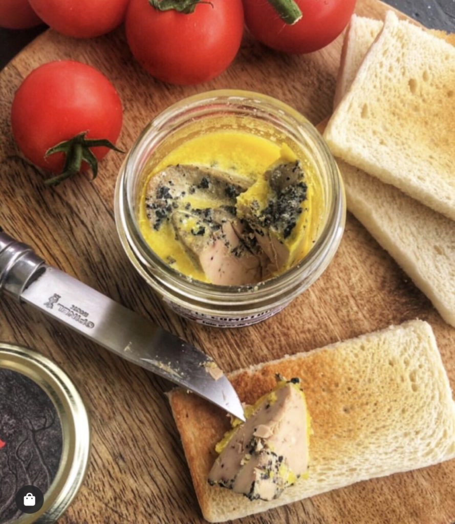 Foie gras de canard truffé 100g