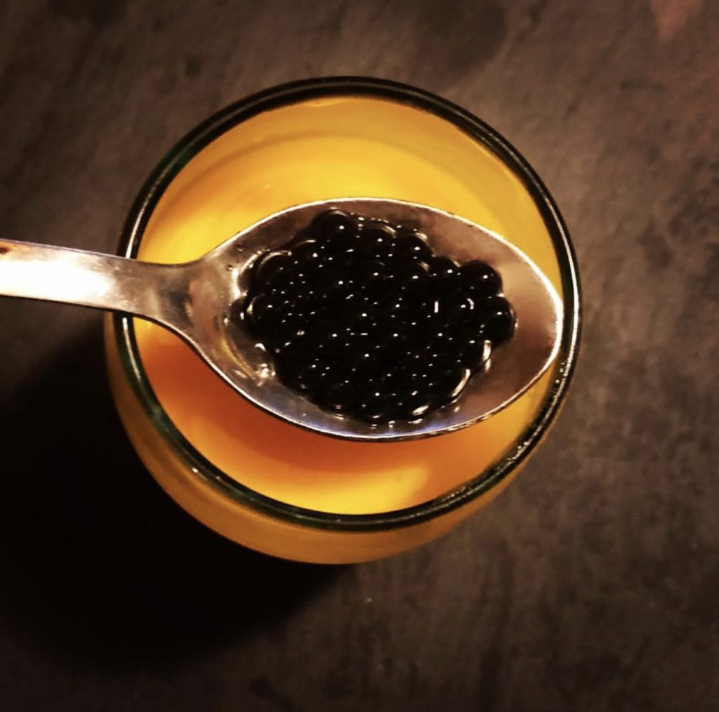 Perles de saveur Truffe noire