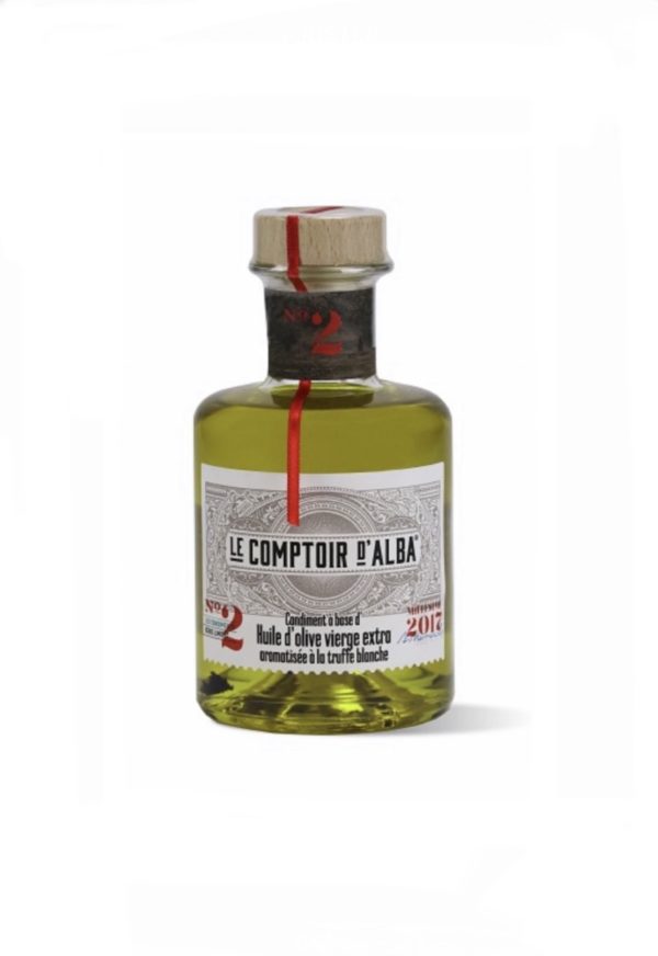 Huile d'Olive Truffe Blanche