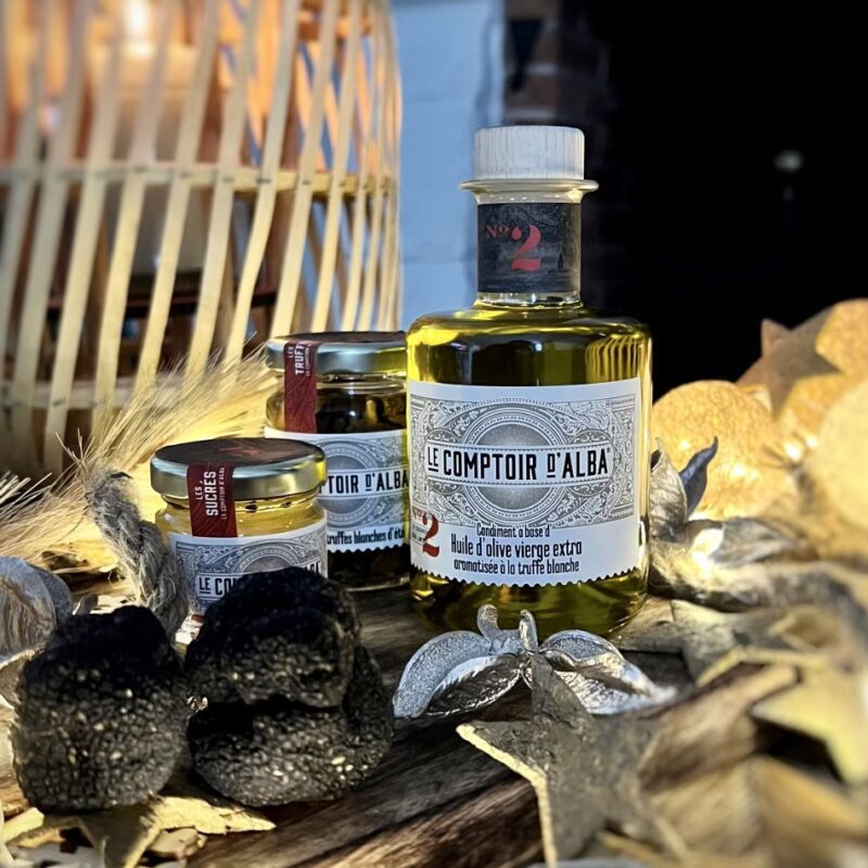 Coffret truffe : Assortiment spécial Fêtes