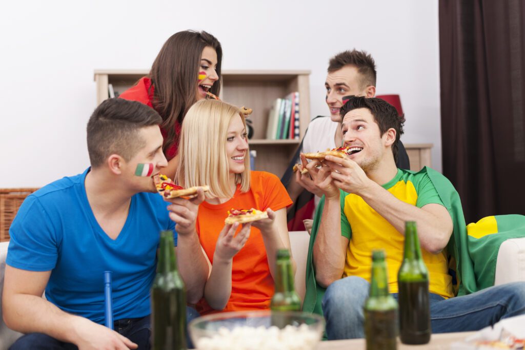 Idée d'apéritif devant la Ligue des Champions