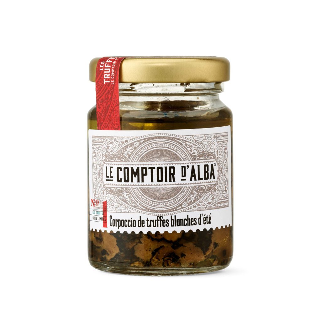 Carpaccio de Truffes d'été 80g
