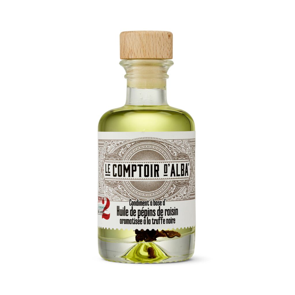 Huile de Pépins de raisin truffe noire 100ml