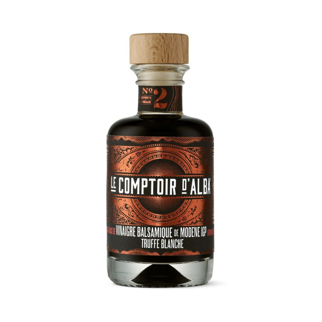 Vinaigre Balsamique Truffe Blanche 100ml