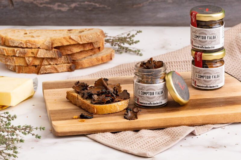 Carpaccio de truffes d’été 30g