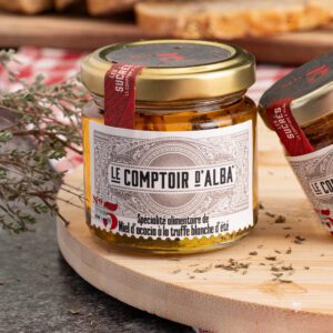 Miel d'Acacia à la Truffe d’été 120g