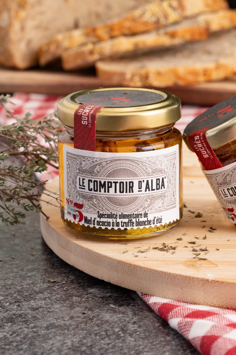 Miel d'Acacia à la Truffe d’été 120g