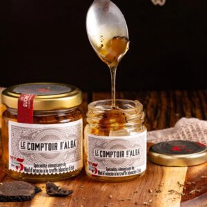 Miel d'Acacia à la Truffe d’été 120g