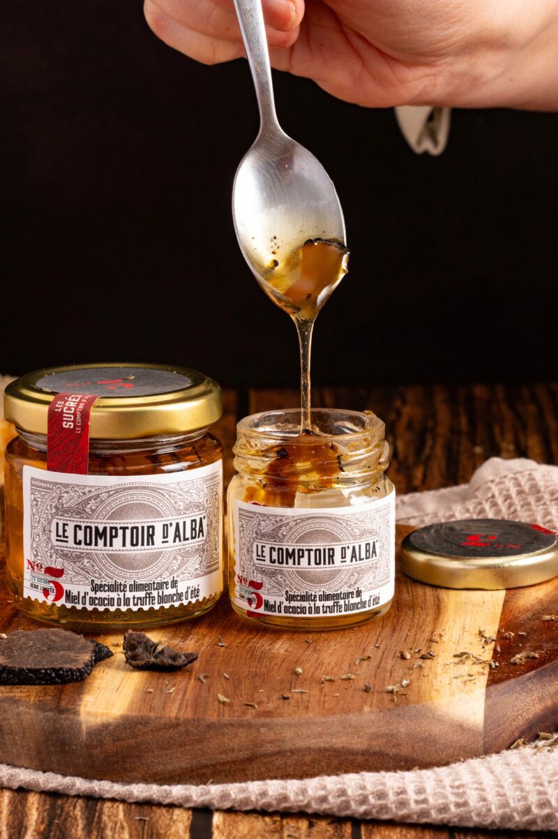 Miel d'Acacia à la Truffe d’été 120g